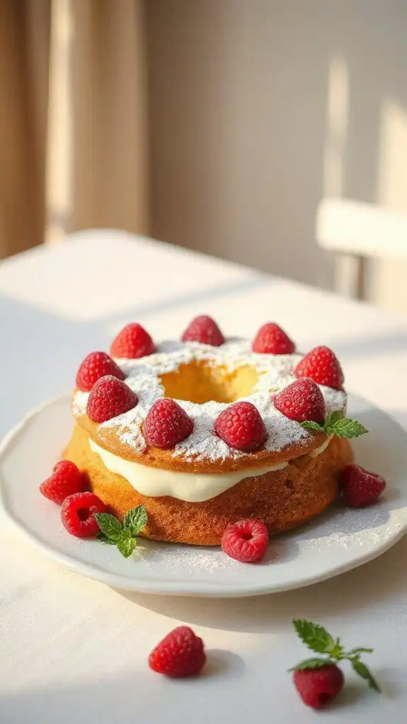 raspberry cream cheese dessert