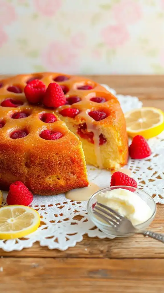 raspberry lemonade cake recipe