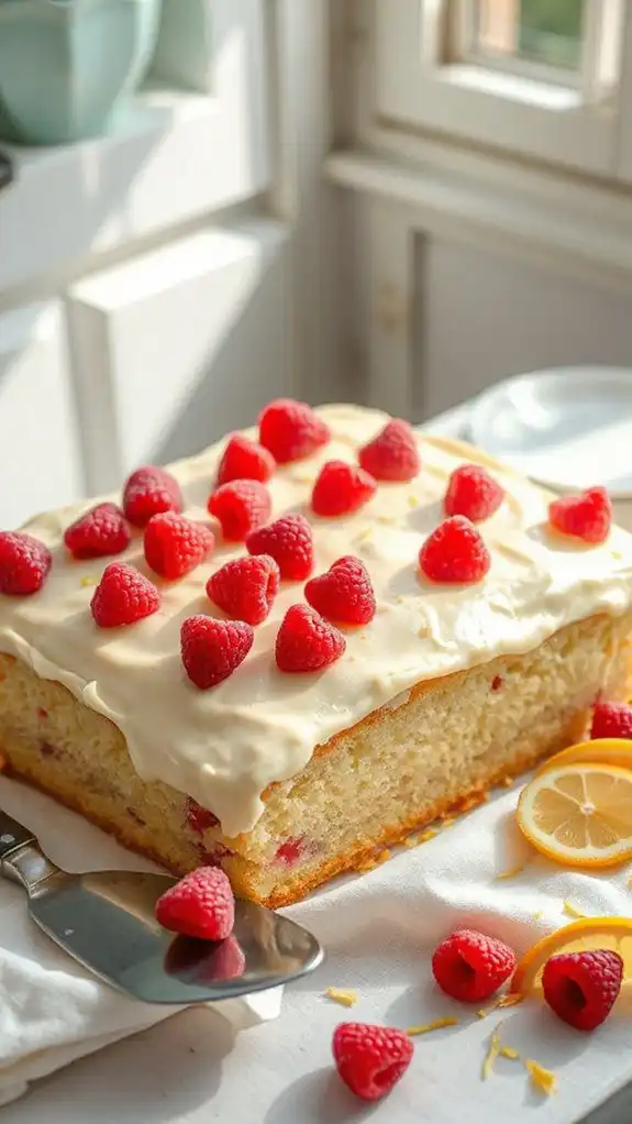 raspberry lemonade flavored dessert