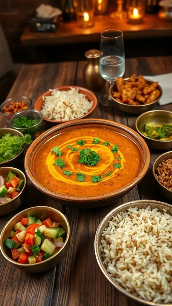 red lentils protein source