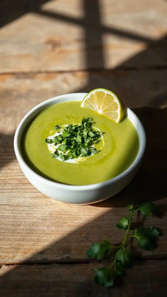 refreshing avocado lime blend refreshing avocado lime blend