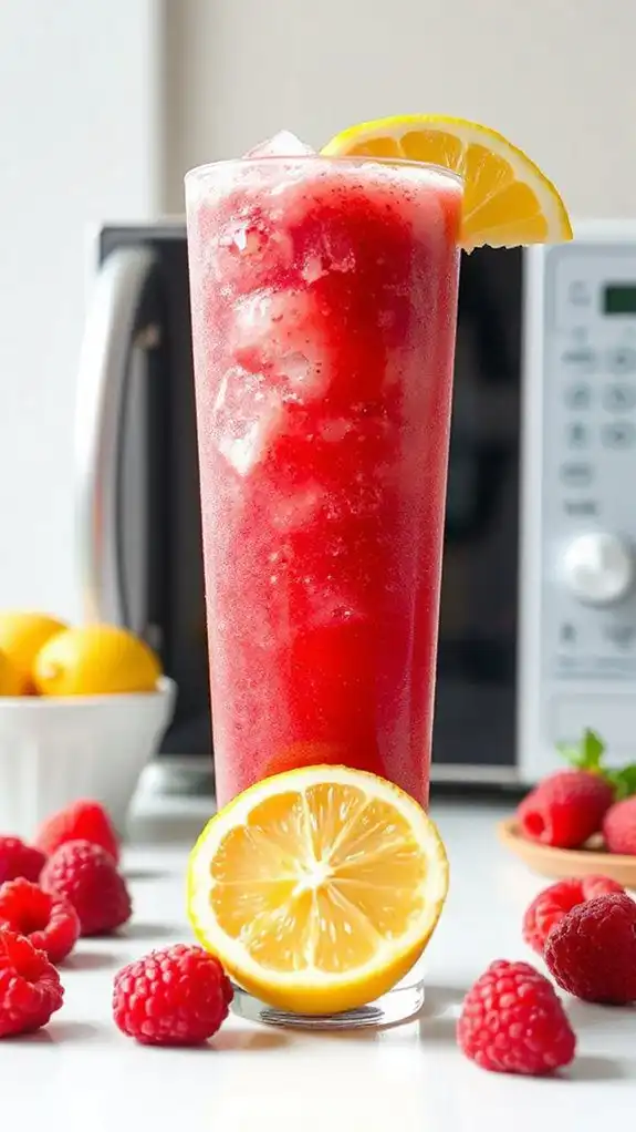 refreshing berry citrus drink refreshing berry citrus drink