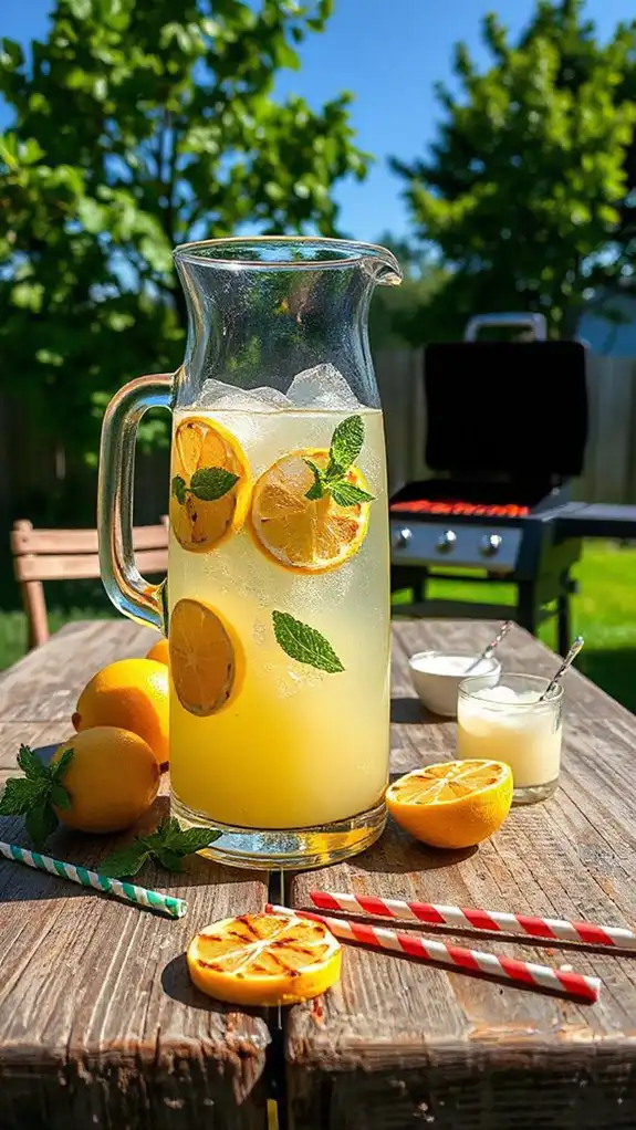 refreshing citrus beverage recipe