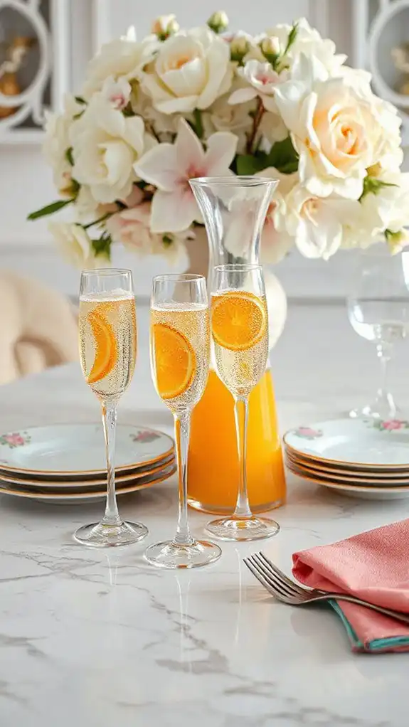 refreshing citrus brunch cocktail