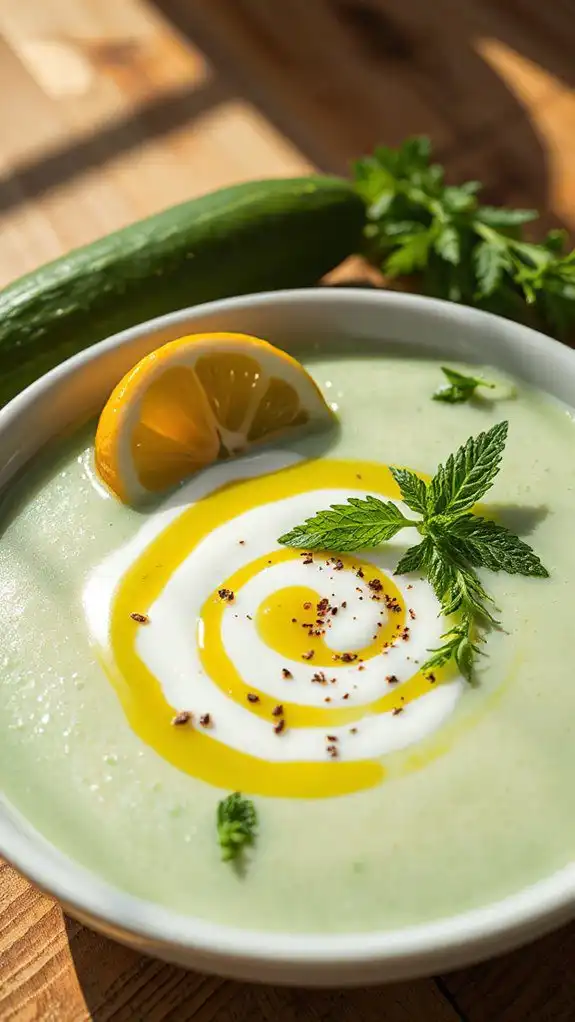 refreshing cold soup recipe