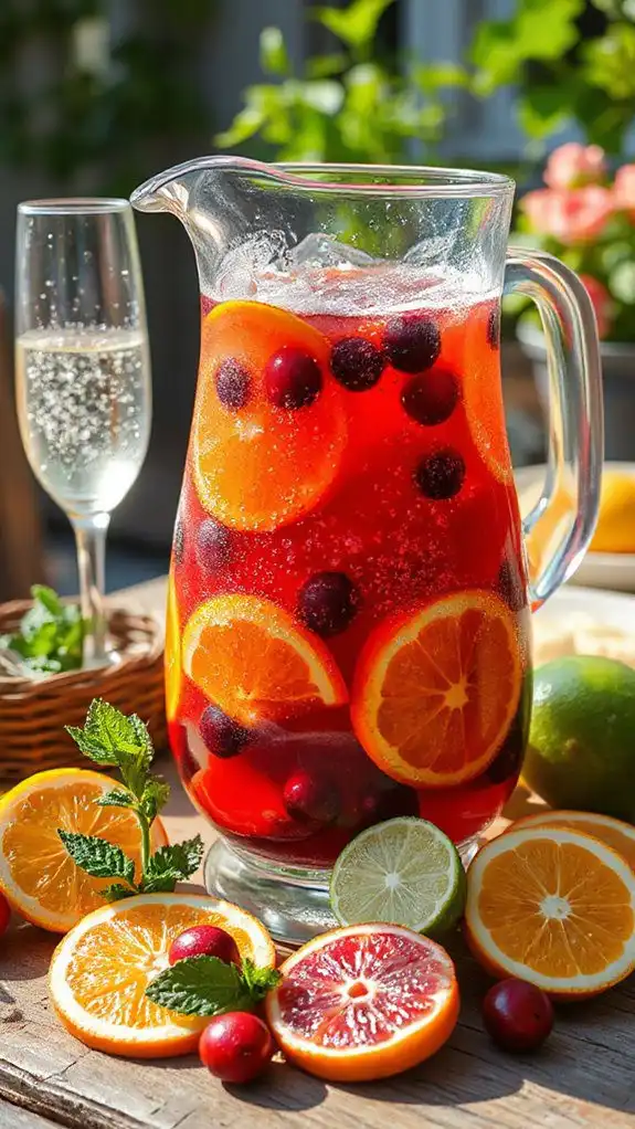refreshing cranberry citrus drink refreshing cranberry citrus drink