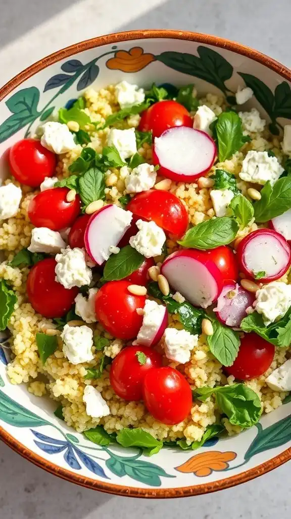 refreshing feta couscous salad refreshing feta couscous salad