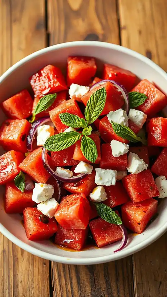 refreshing fruit and cheese refreshing fruit and cheese