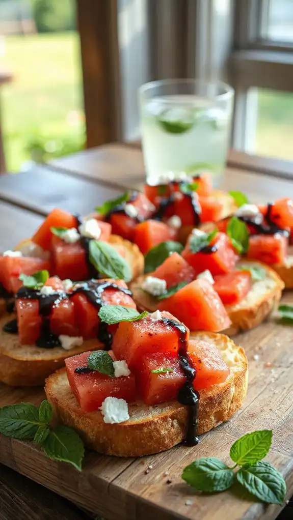 refreshing fruit appetizer delight