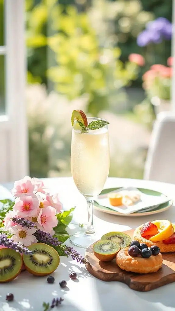 refreshing fruit cocktail blend