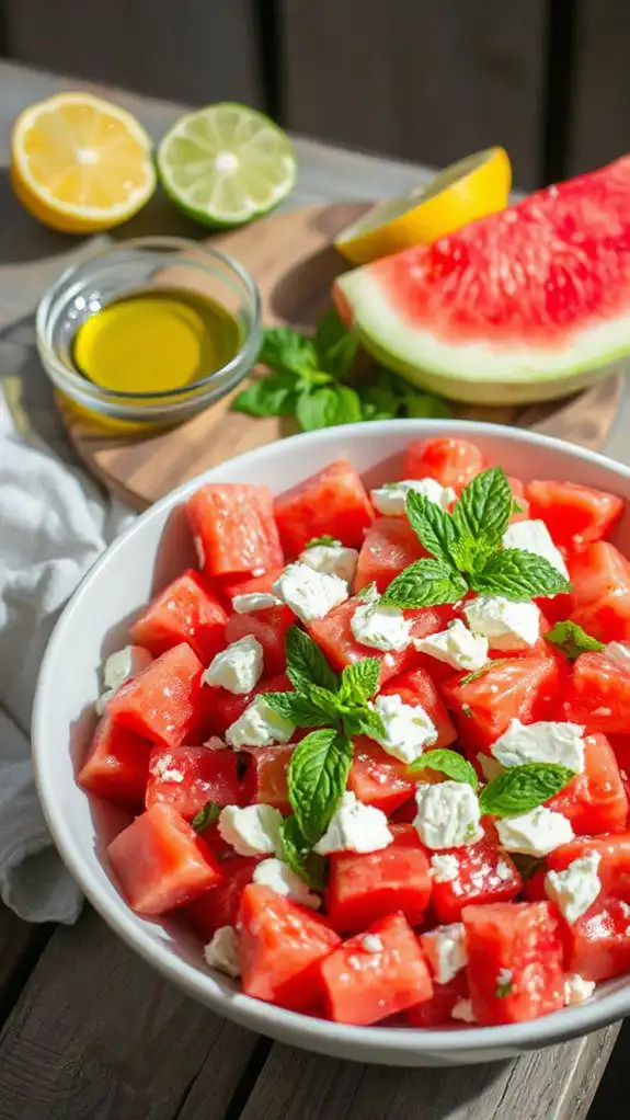 refreshing fruit salad recipe