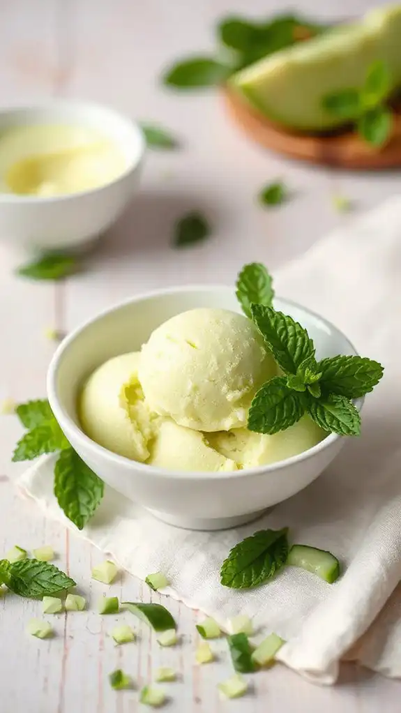 refreshing fruit sorbet recipe