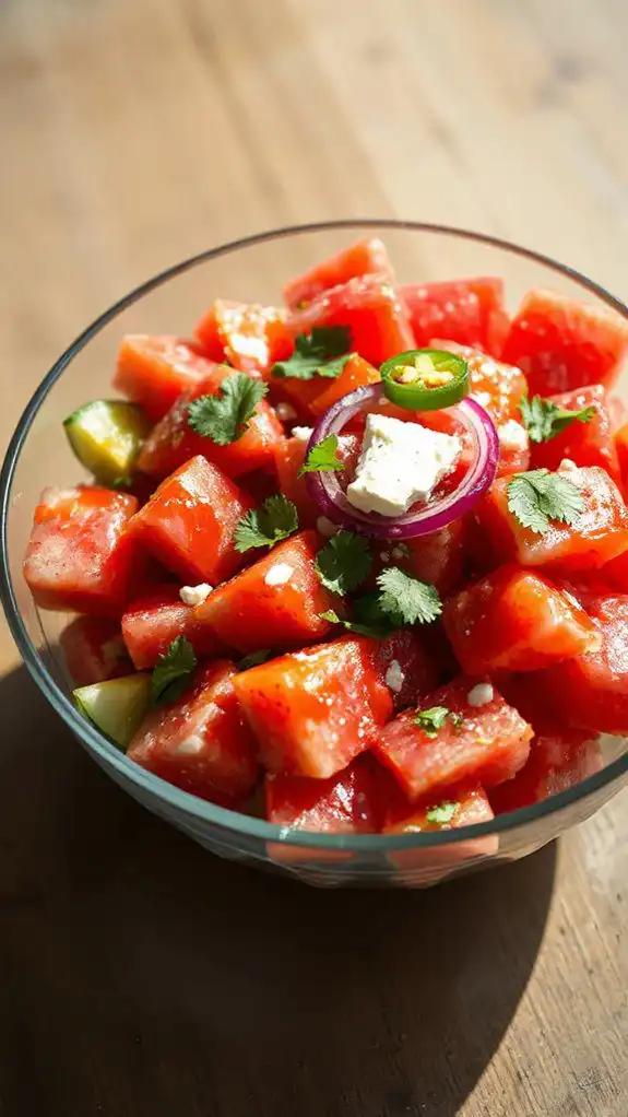 refreshing fruity summer salad refreshing fruity summer salad