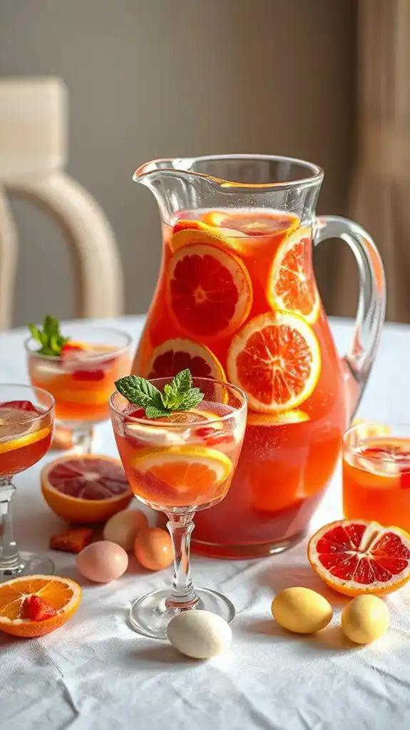 refreshing fruity wine beverage refreshing fruity wine beverage