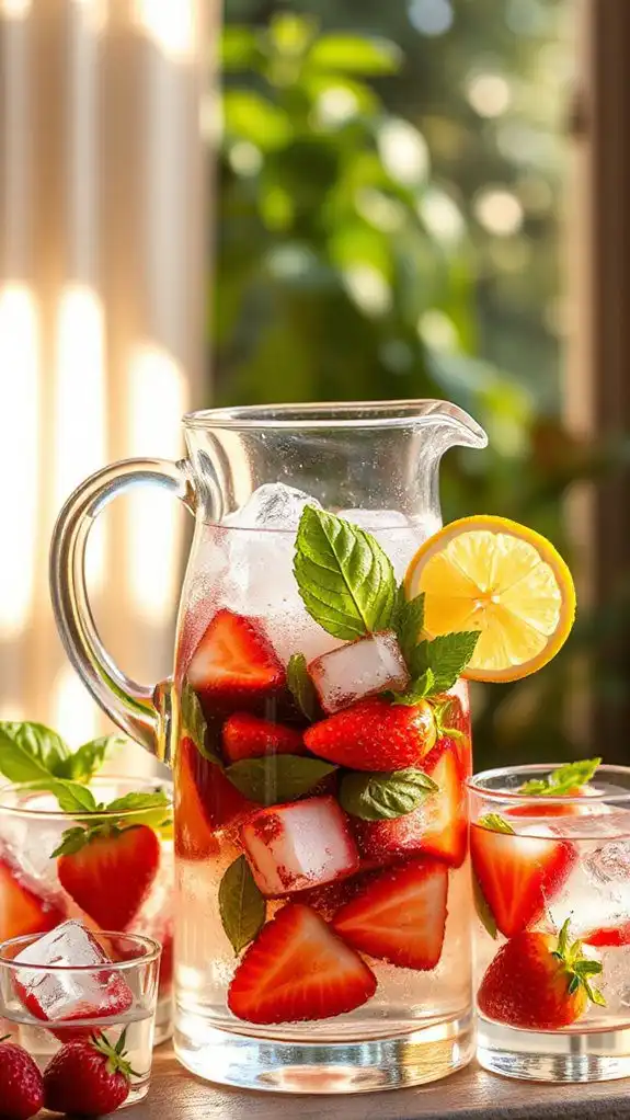 refreshing herbal fruit infusion refreshing herbal fruit infusion