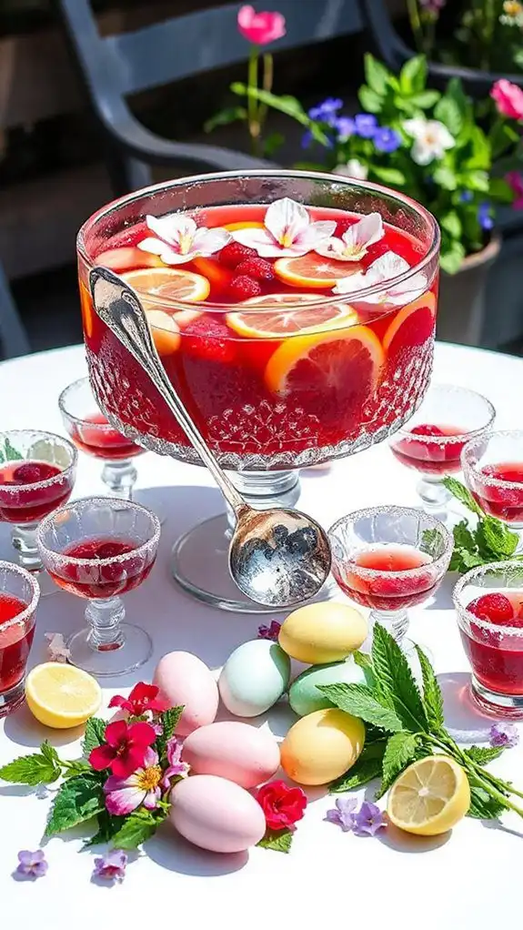 refreshing hibiscus tea beverage refreshing hibiscus tea beverage