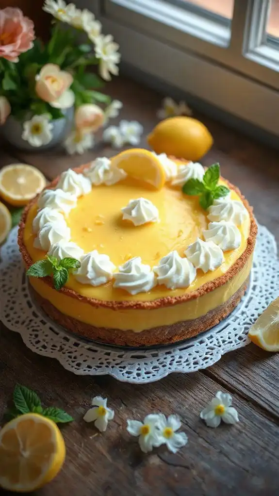 refreshing lemon dessert pie refreshing lemon dessert pie