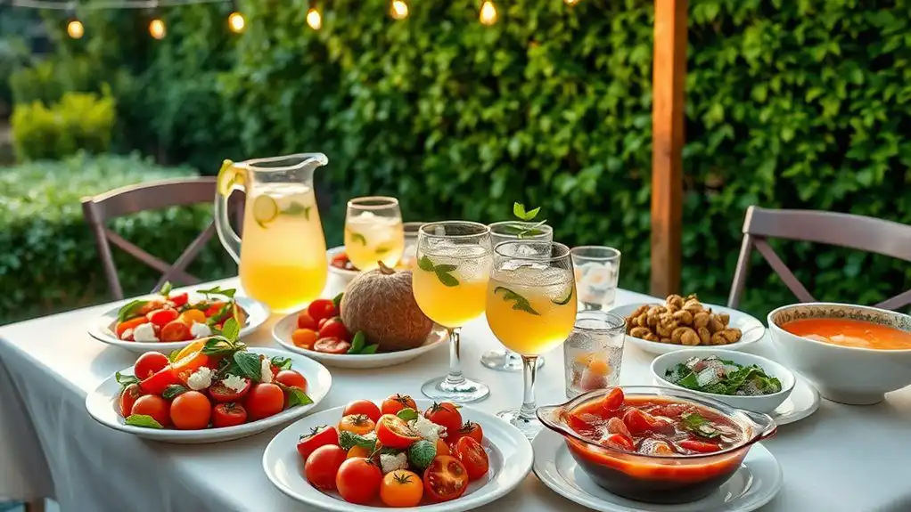 refreshing meals for summer