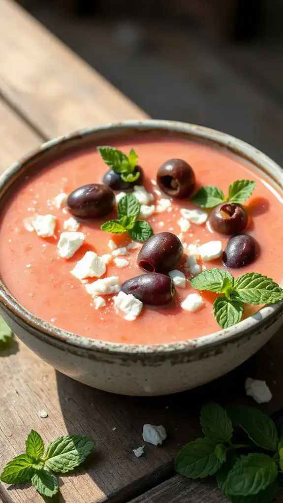 refreshing mediterranean summer soup