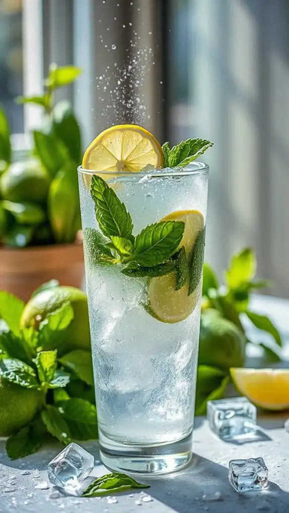 refreshing non alcoholic cocktail refreshing non alcoholic cocktail
