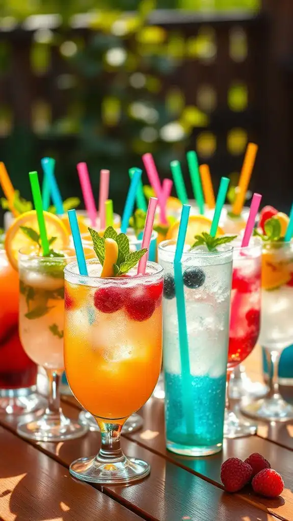 refreshing non alcoholic summer beverages