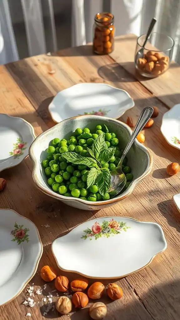 refreshing pea mint salad refreshing pea mint salad