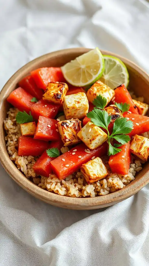 refreshing plant based fusion dish refreshing plant based fusion dish