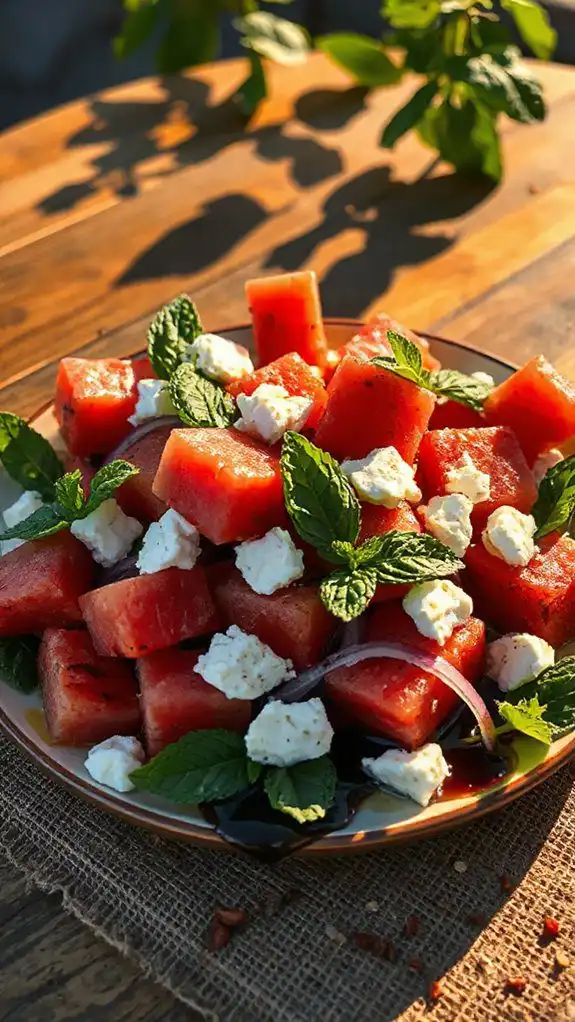 refreshing summer fruit dish