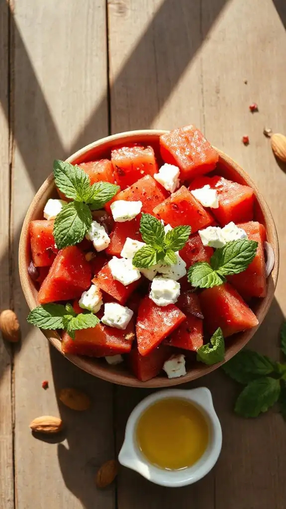 refreshing summer fruit salad