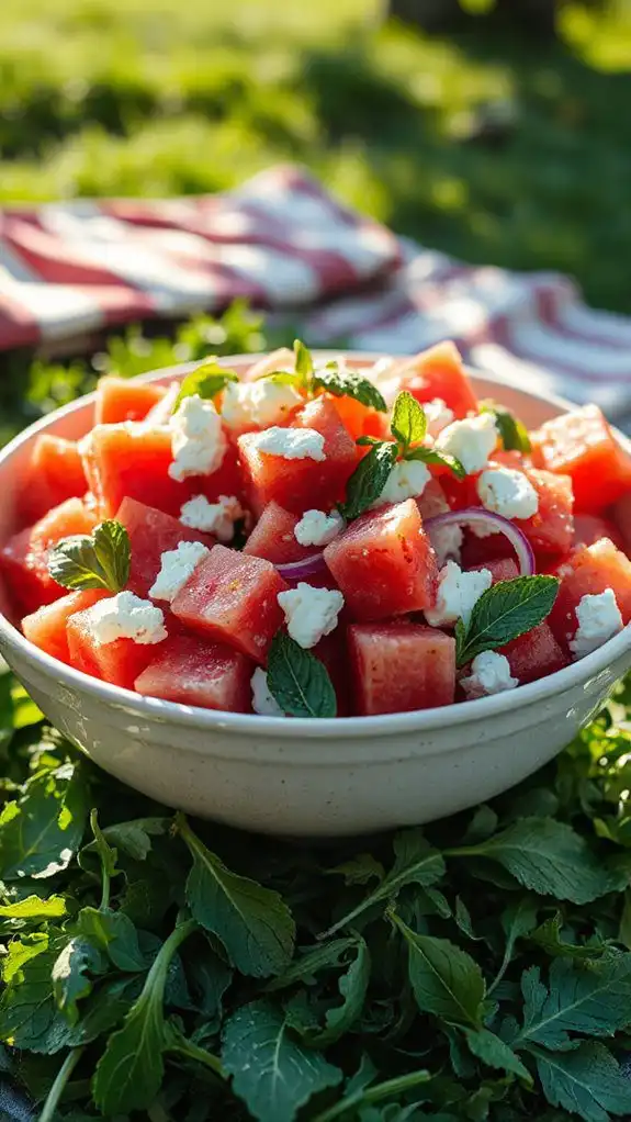 refreshing summer salad recipe
