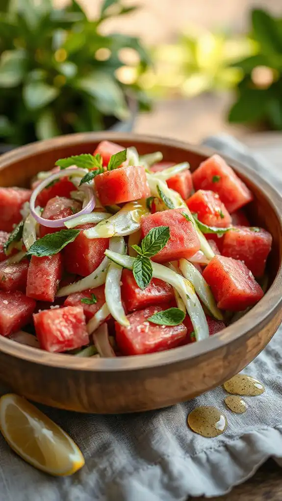 refreshing summer salad recipe