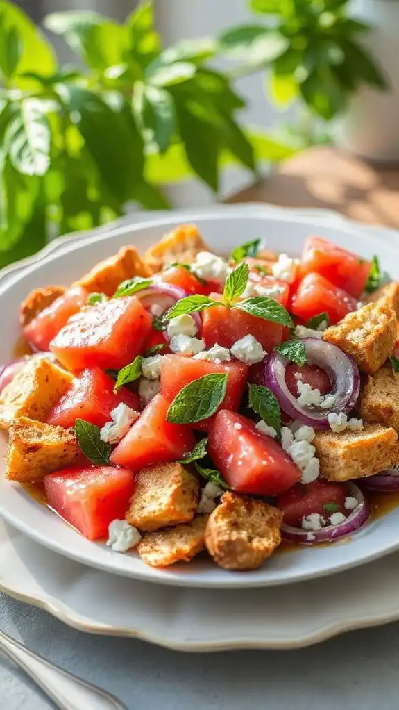 refreshing summer salad recipe