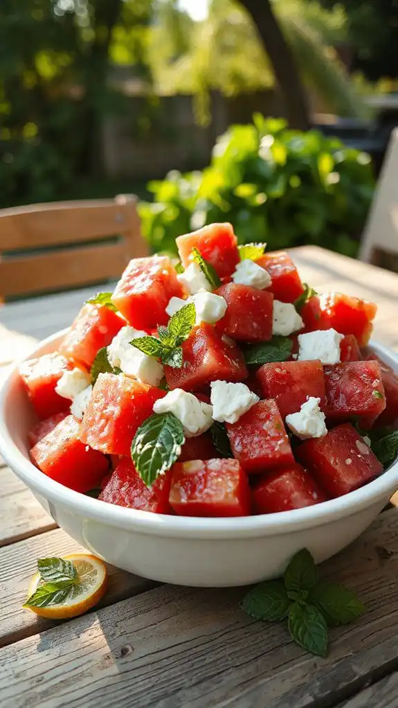 refreshing summer salad recipe