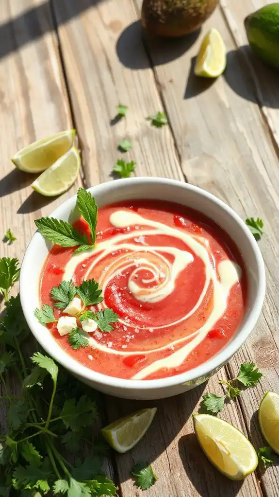 refreshing summer soup recipe