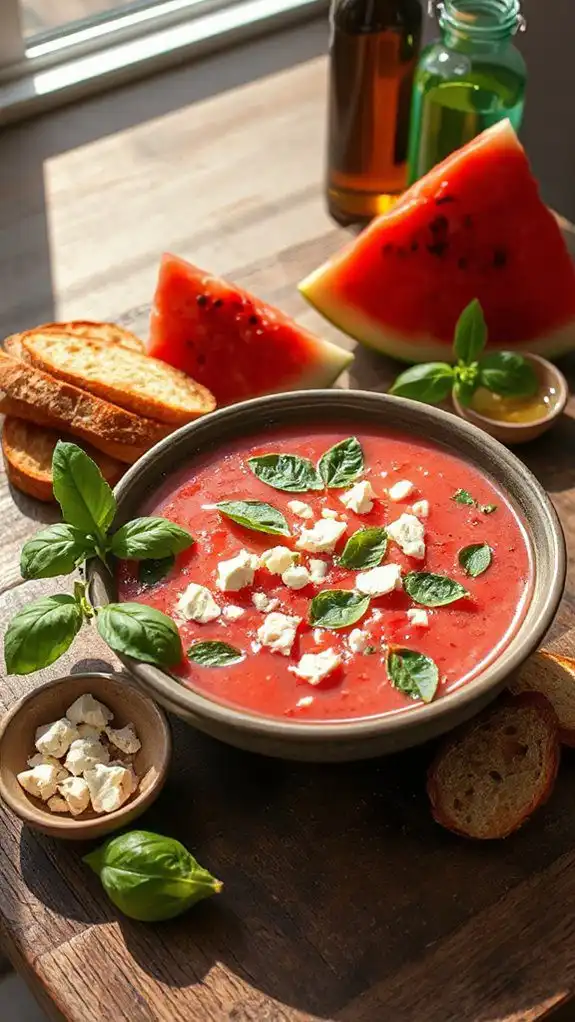 refreshing summer soup recipe