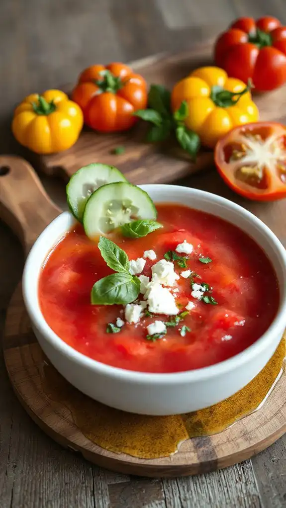 refreshing summer soup recipe