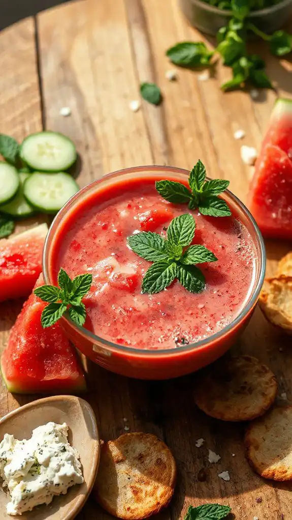 refreshing summer soup recipe