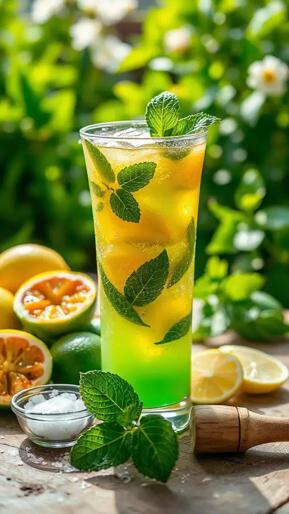 refreshing tropical cocktail delight refreshing tropical cocktail delight