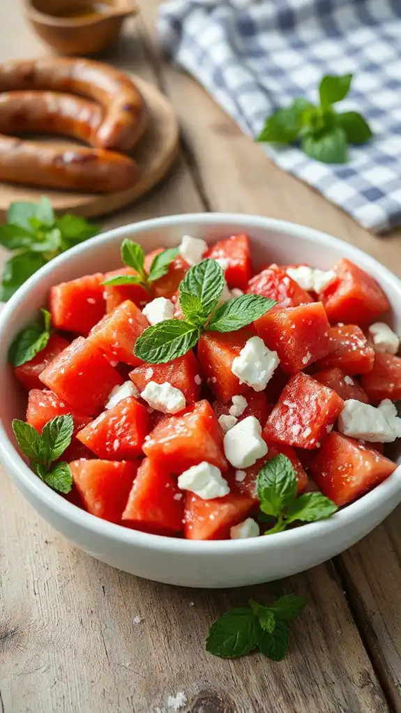 refreshing watermelon feta salad refreshing watermelon feta salad