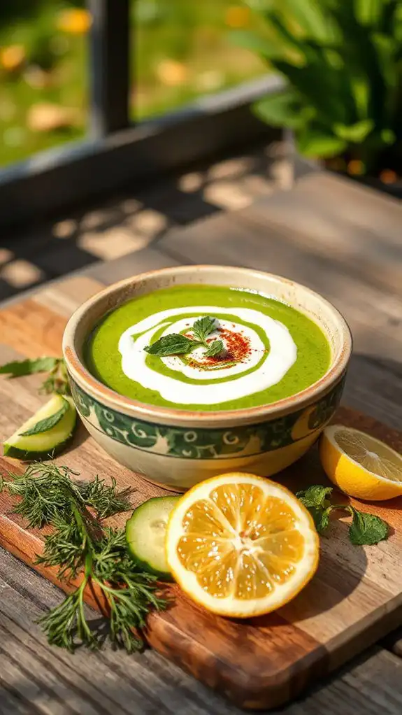 refreshing yogurt cucumber blend refreshing yogurt cucumber blend