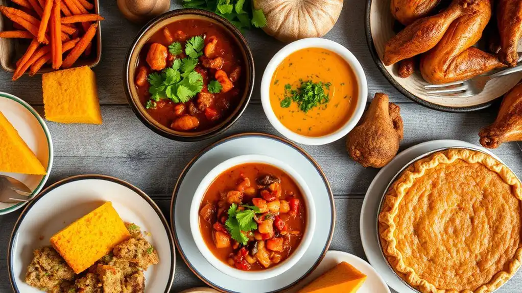 regional american dinner recipes