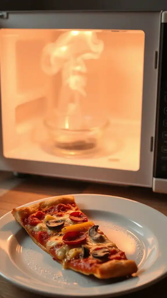 reheat pizza for crispness reheat pizza for crispness
