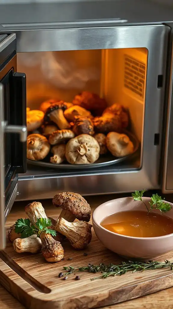 revive dried mushrooms quickly revive dried mushrooms quickly
