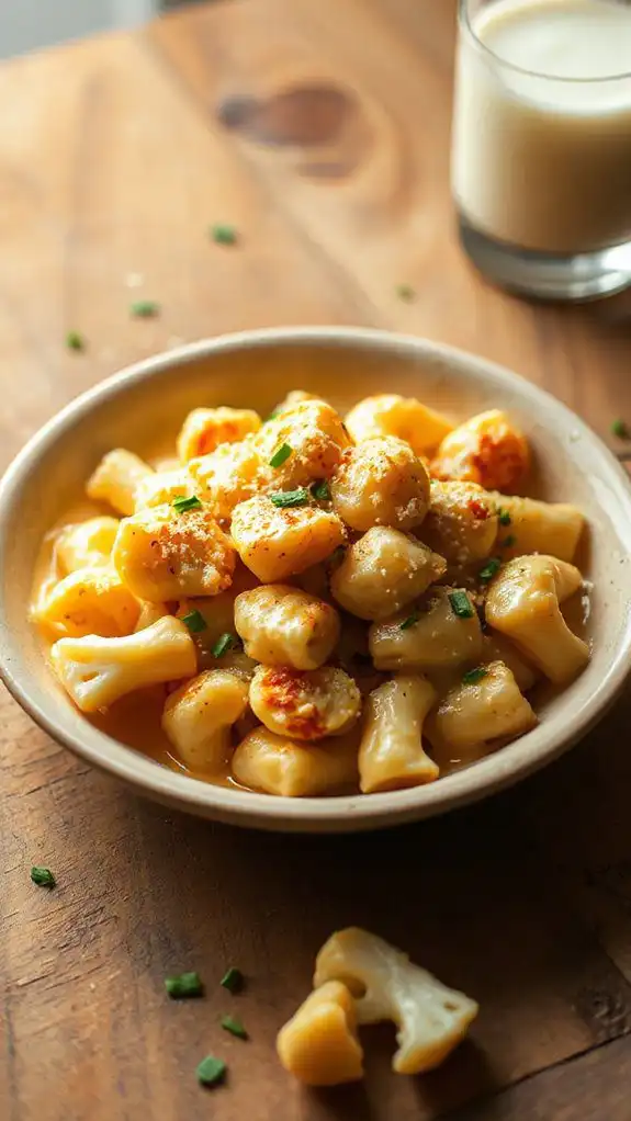 rich and creamy dish