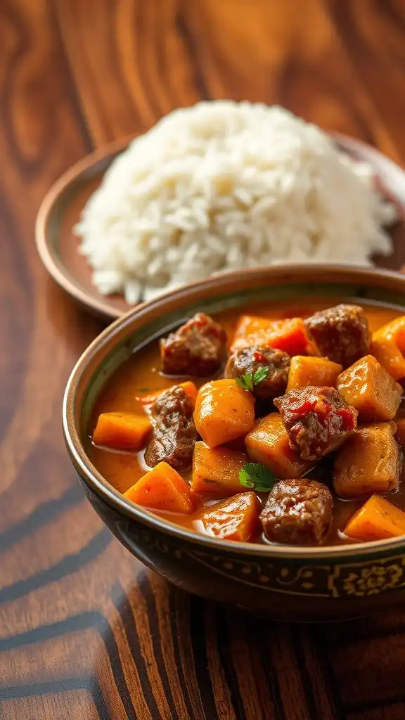 rich and flavorful curry