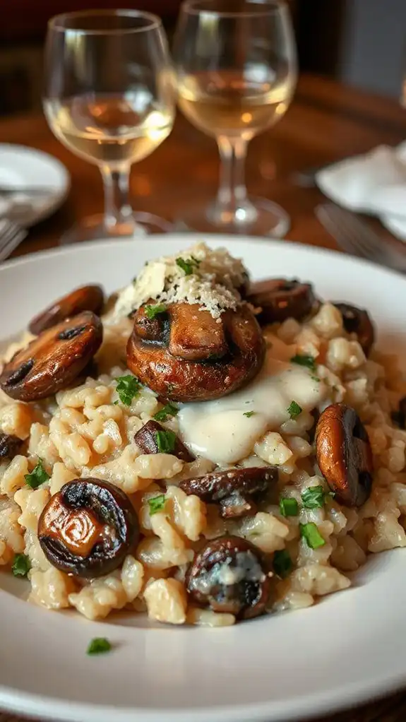 rich and flavorful risotto