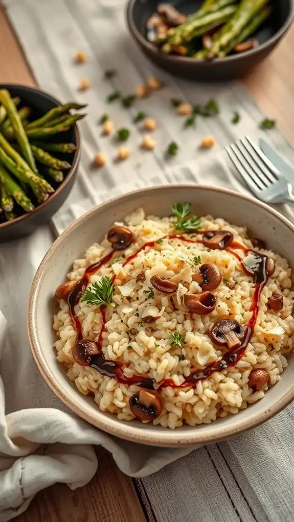 rich and flavorful risotto