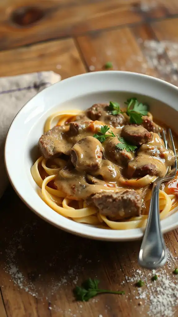 rich and savory dish