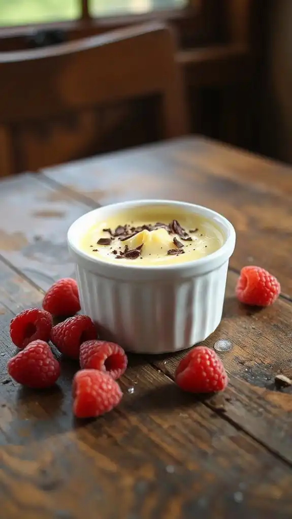 rich and smooth dessert
