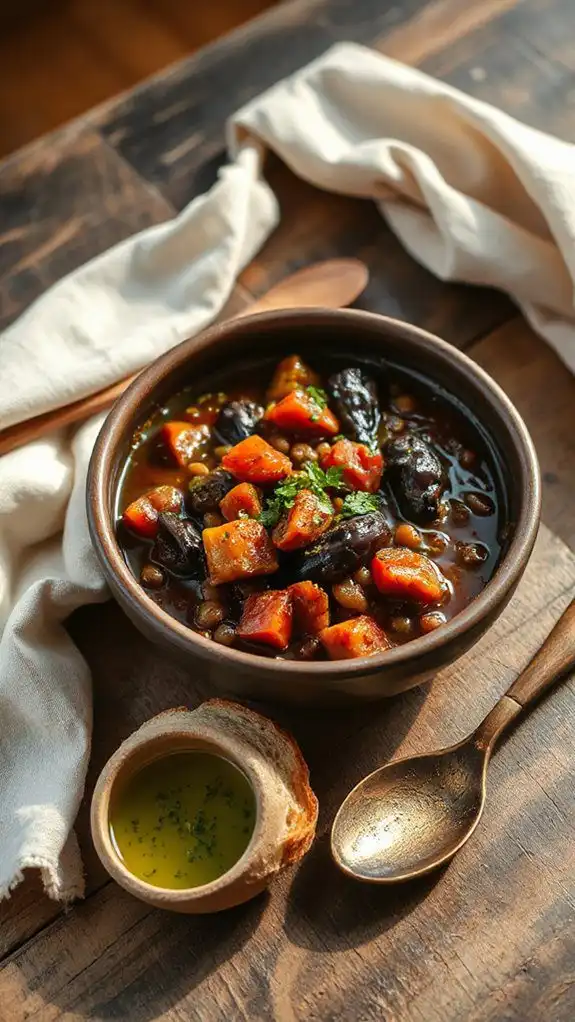 rich flavorful vegetable stew